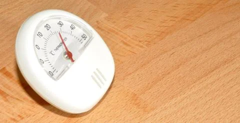 Fridge Thermometer Stock Photos