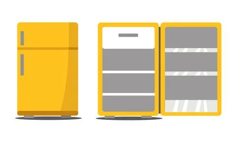 Fridge vector illustration design Stock Illustration
