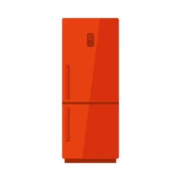 Fridge vector illustration isolated Stock Illustration