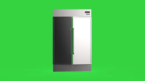 Fridge01 Video stock 138420097