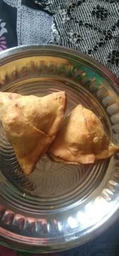 The fried and baked pastry Stock Photos