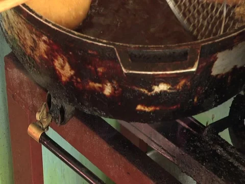 Fried Bake Video stock 2310431