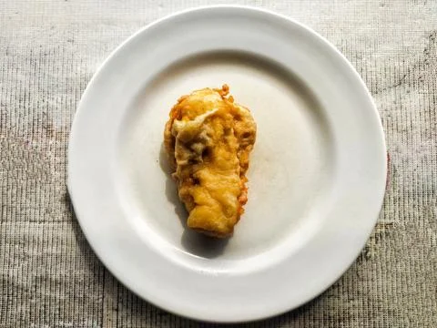 A Fried Banana Stock Photos
