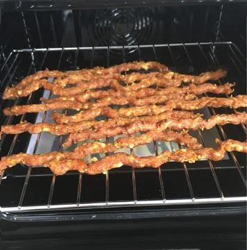 Fried beers Stock Photos