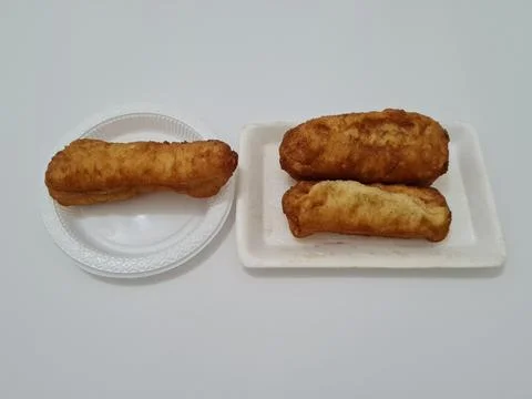 Fried bread Stock Photos