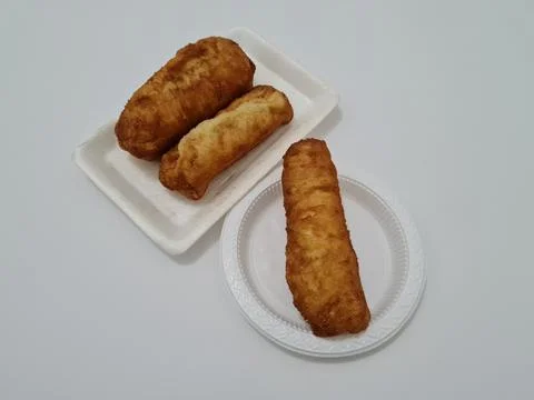 Fried bread Stock Photos