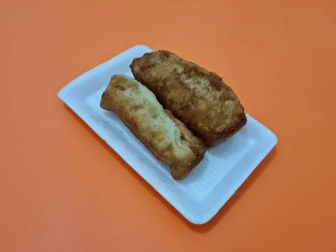 Fried bread Stock Photos