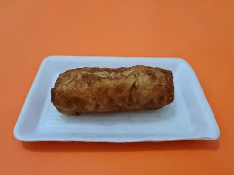 Fried bread Stock Photos