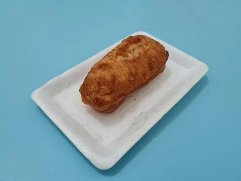 Fried bread Stock Photos