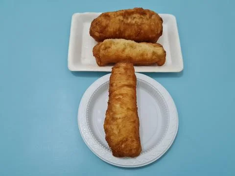 Fried bread Stock Photos