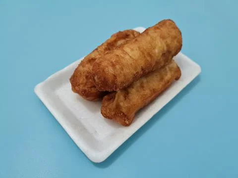 Fried bread Stock Photos