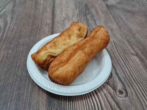 Fried bread Stock Photos