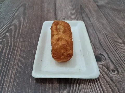 Fried bread Stock Photos