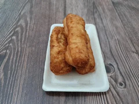 Fried bread Stock Photos