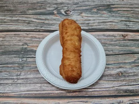 Fried bread Stock Photos