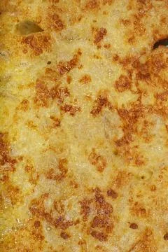 Fried bread texture Stock Photos