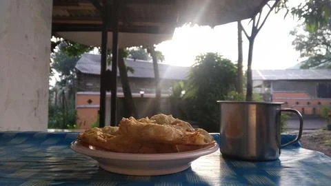 Fried breakfast 写真素材