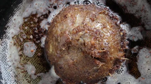 Fried cakes in asean Stock Footage 56081029