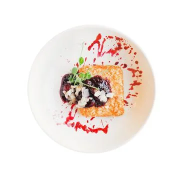 Fried cheese 스톡 사진
