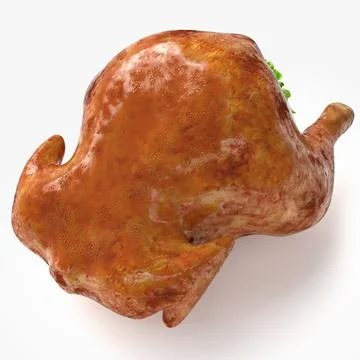 3D Model: Fried chicken ~ Buy Now #91393415 | Pond5