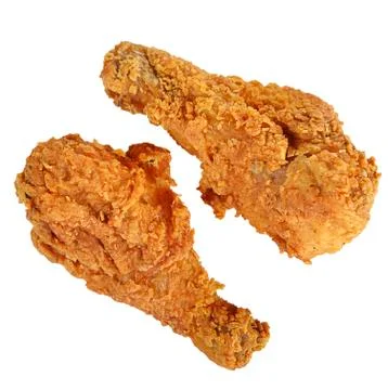 Fried Chicken Drumsticks Fotos Stock