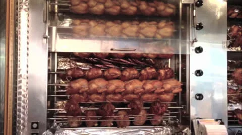 Fried chicken Video stock 22481788