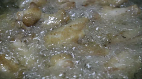 Fried chicken 스톡 동영상 29172392