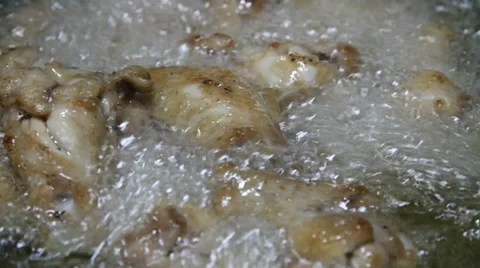Fried chicken 스톡 동영상 29172408