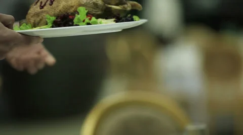 Fried chicken Stock Footage 36549130