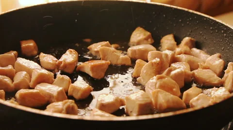 Fried chicken 库存影片 54621127