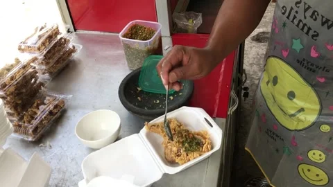 Fried chicken Stock Footage 224869308