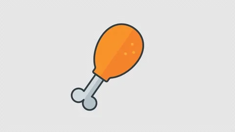 Fried Chicken Video stock 291003147