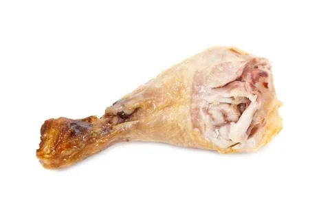 Fried chicken leg Stock Photos