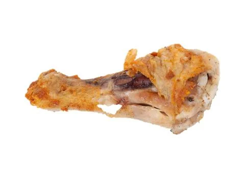 Fried chicken leg Stock Photos