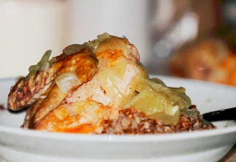 Fried chicken Stock Photos