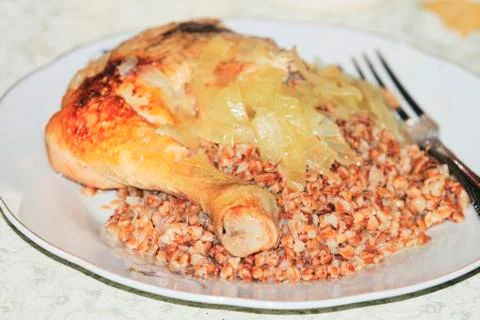 Fried chicken Stock Photos