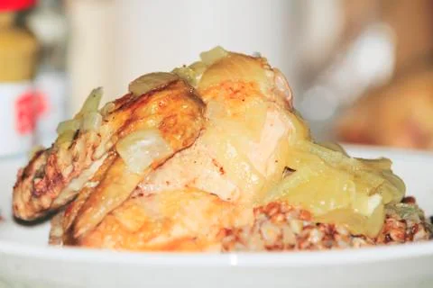 Fried chicken Stock Photos