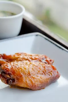 Fried chicken Фото