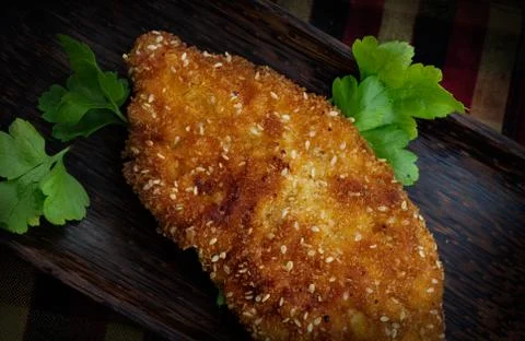 Fried chicken Stock Photos