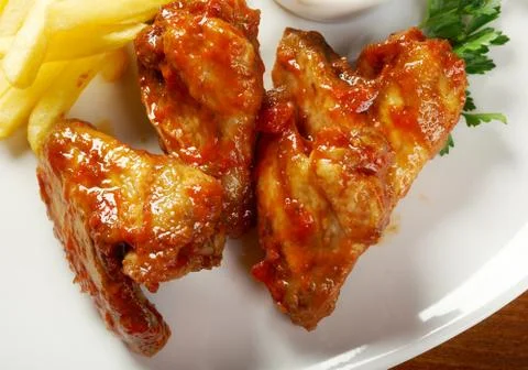 Fried chicken Stock Photos
