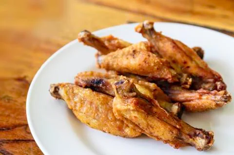 Fried chicken Stock Photos