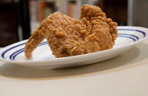Fried chicken Stock Photos