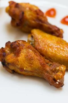 Fried chicken Stock Photos