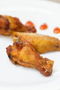 Fried chicken Stock Photos