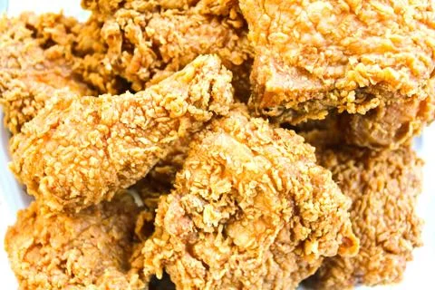 Fried chicken Stock Photos