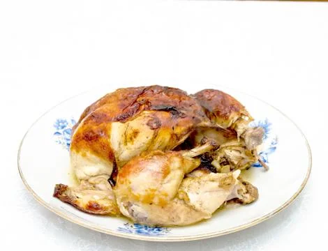 Fried chicken. Stock Photos