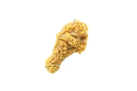 Fried chicken. Stock Photos