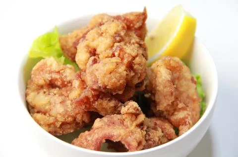 Fried chicken Stock Photos