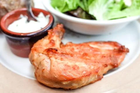 Fried chicken Stock Photos