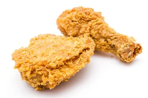 Fried chicken Stock Photos
